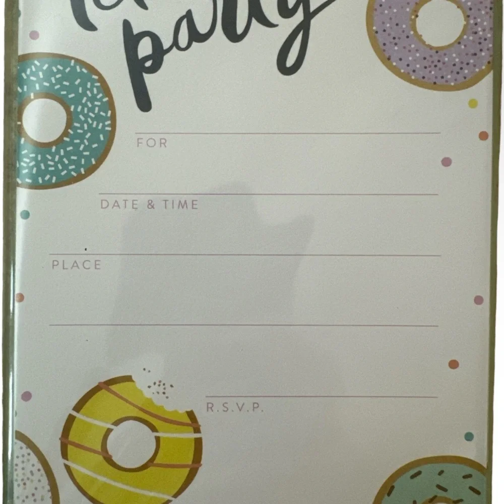 Party invitations (40) NEW IN PACKAGE